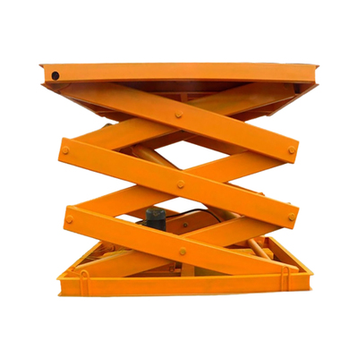 固定剪叉式升降平台