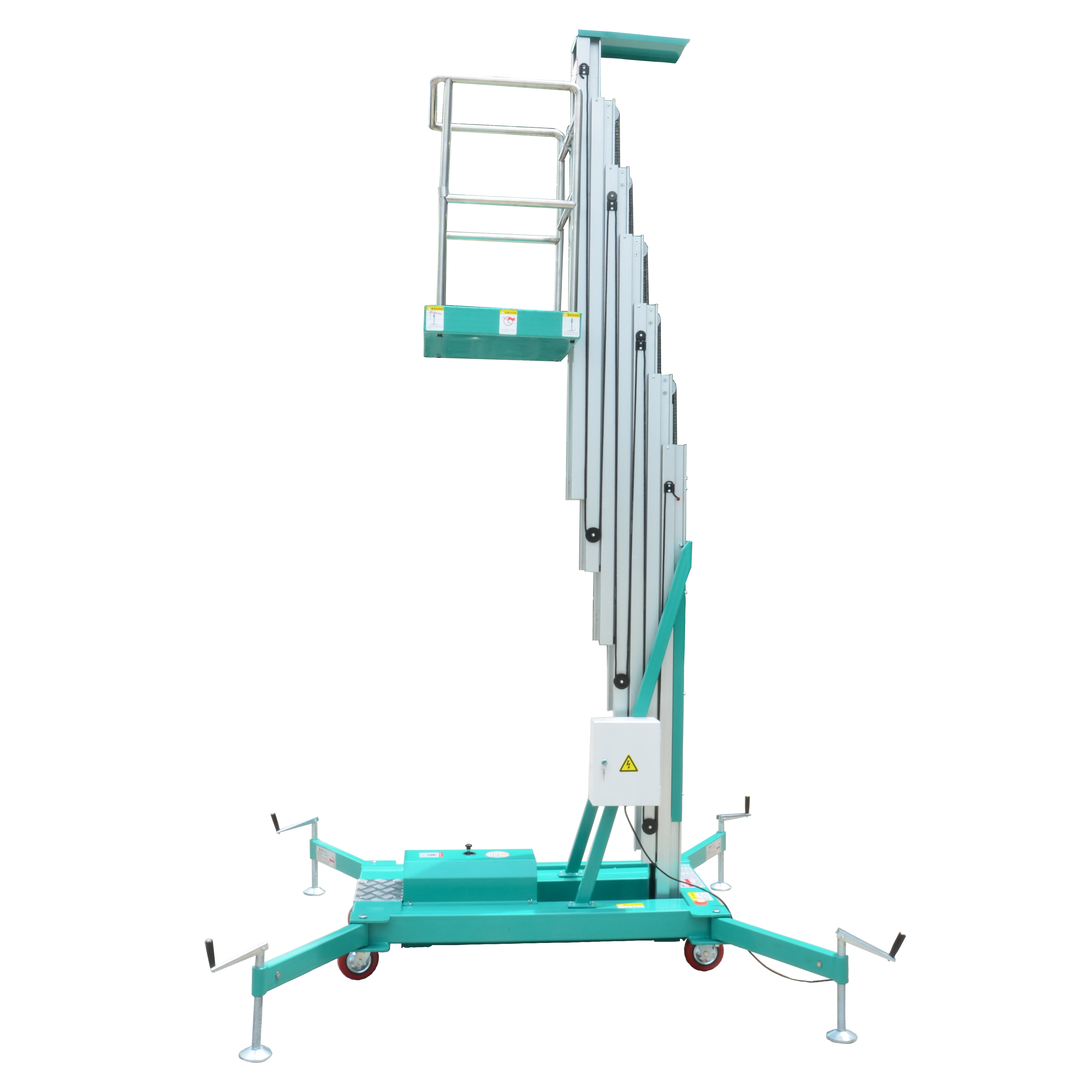 铝合金式升降平台