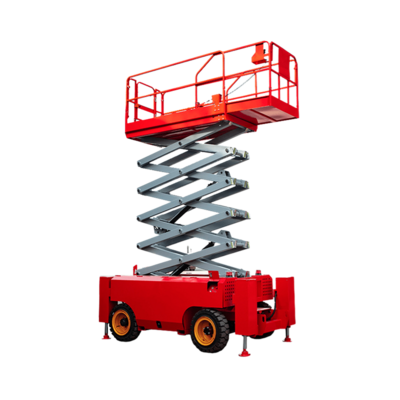 越野剪叉式升降平台